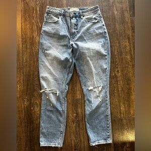 Abercrombie curve love high rise skinny jean